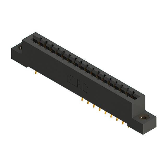 887-034-556-208 CONN EDGE DUAL FMALE 34POS 0.156