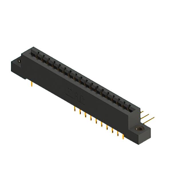 887-036-558-207 CONN EDGE DUAL FMALE 36POS 0.156