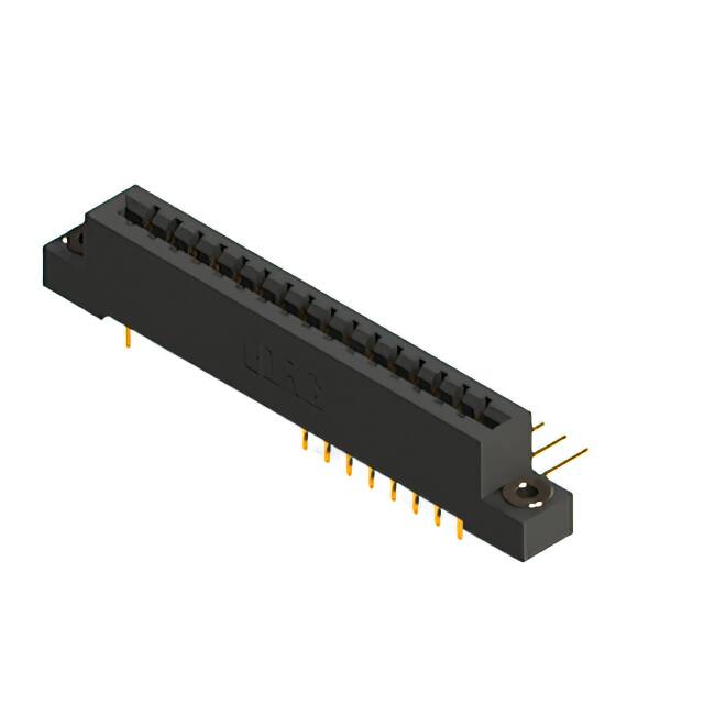 887-032-559-203 CONN EDGE DUAL FMALE 32POS 0.156