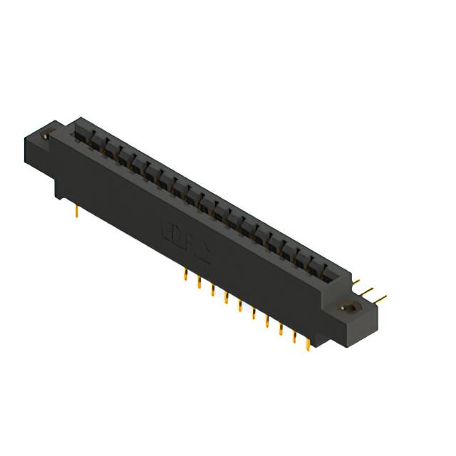 887-036-559-807 CONN EDGE DUAL FMALE 36POS 0.156