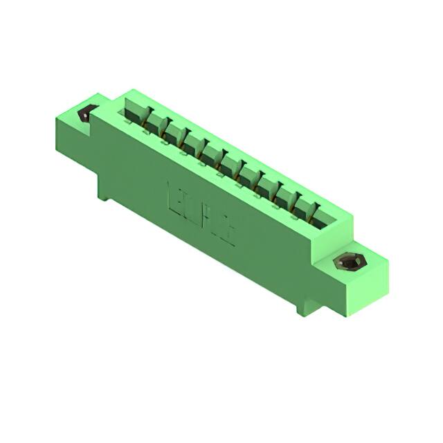 837-010-500-608 CONN EDGE SGL FMALE 10POS 0.156