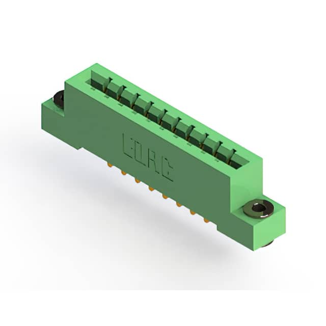 833-010-500-103 CONN EDGE SGL FMALE 10POS 0.156