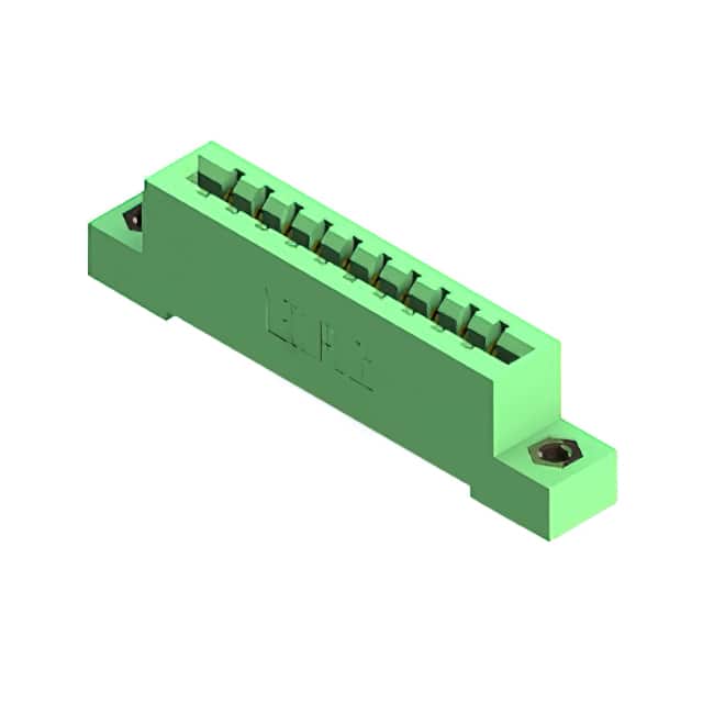 837-010-500-107 CONN EDGE SGL FMALE 10POS 0.156