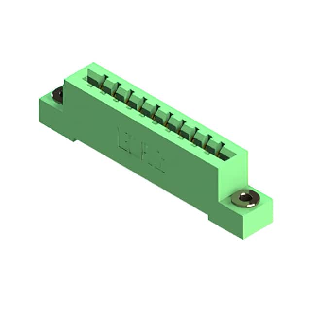 837-010-500-103 CONN EDGE SGL FMALE 10POS 0.156