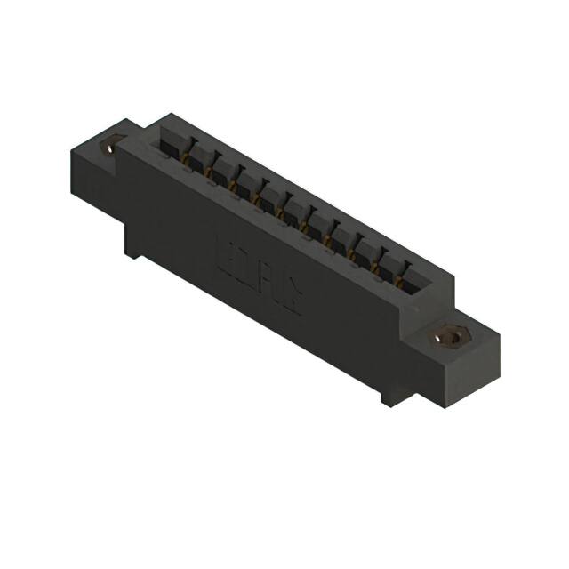 887-010-500-607 CONN EDGE SGL FMALE 10POS 0.156