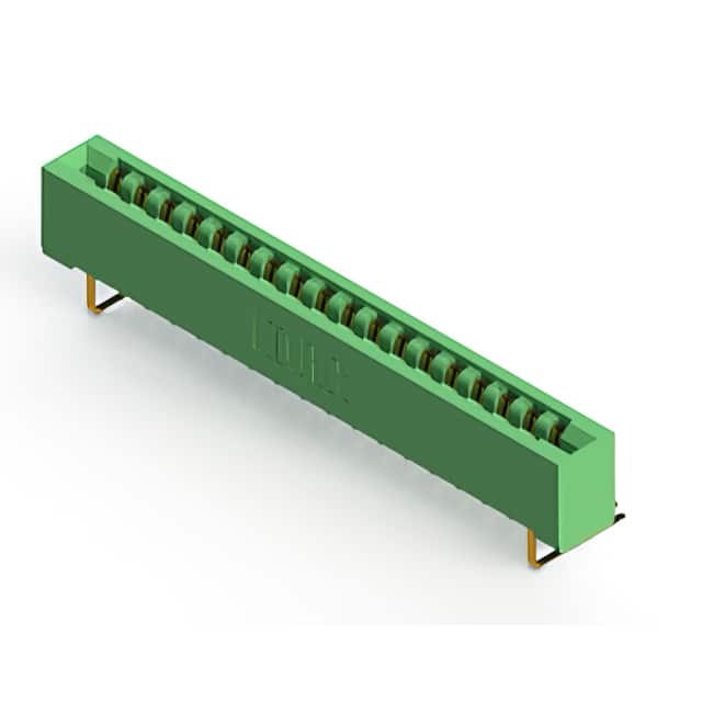 807-018-559-101 CONN EDGE SGL FMALE 18POS 0.156