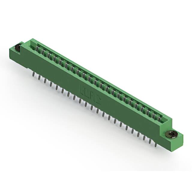 807-044-456-203 CONN EDGE DUAL FMALE 44POS 0.156