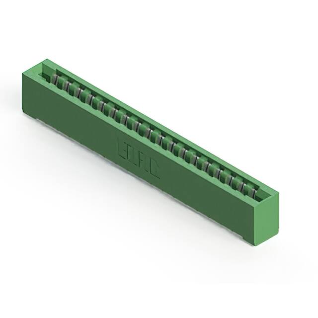 807-018-458-101 CONN EDGE SGL FML 18POS 0.156