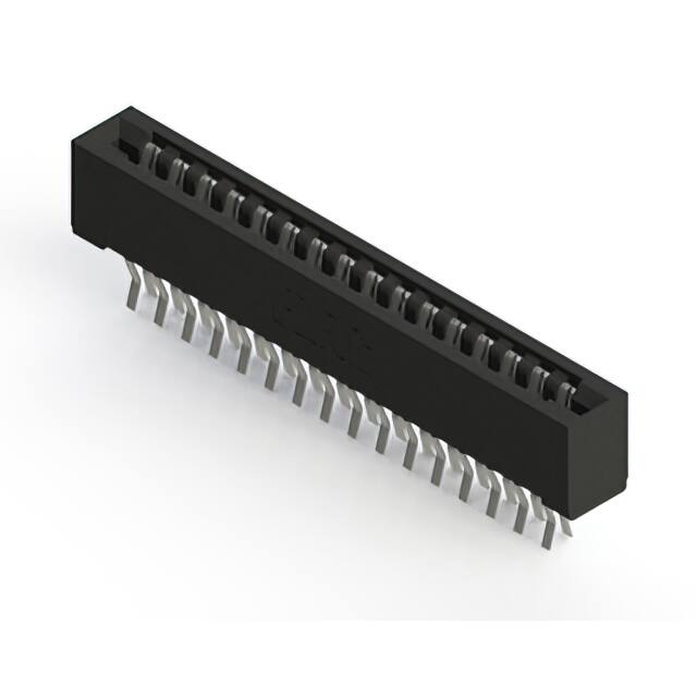 857-032-460-201 CONN EDGE DUAL FMALE 32POS 0.156