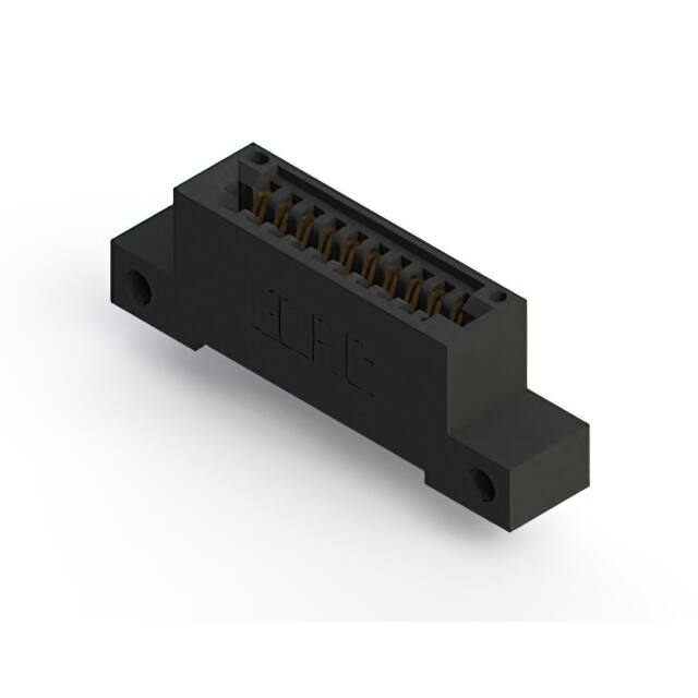 895-010-500-112 CONN EDGE SINGLE FML 10POS 0.100