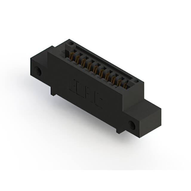 895-010-500-412 CONN EDGE SINGLE FML 10POS 0.100
