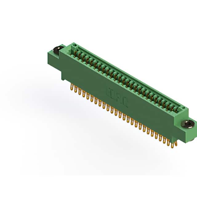 845-052-555-803 CONN EDGE DUAL FMALE 52POS 0.100