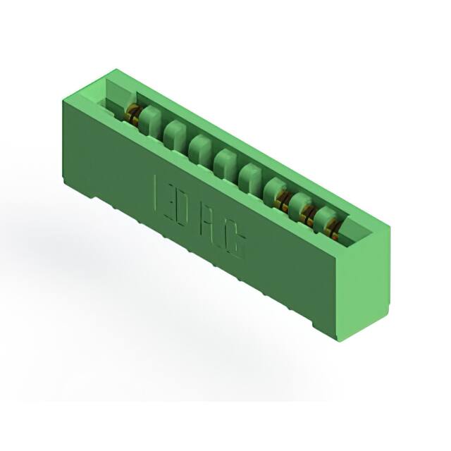 807-009-521-101 CONN EDGE DUAL FMALE 18POS 0.156