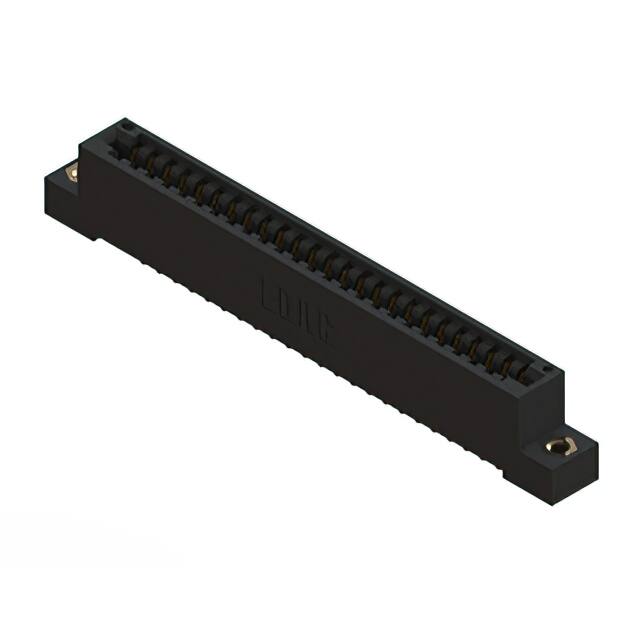 896-025-500-108 CONN EDGE SGL FMALE 25POS 0.125