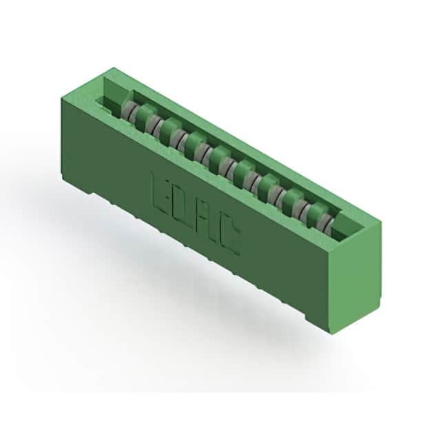 807-009-421-101 CONN EDGE DUAL FMALE 18POS 0.156