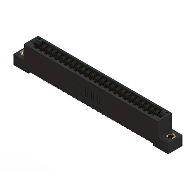896-025-500-107 CONN EDGE SGL FMALE 25POS 0.125