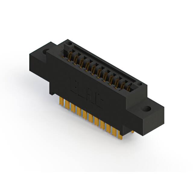 895-022-500-802 CONN EDGE DUAL FMALE 22POS 0.100