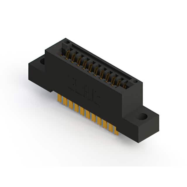 895-022-500-204 CONN EDGE DUAL FMALE 22POS 0.100