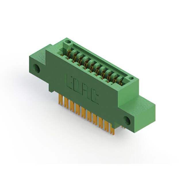845-020-500-512 CONN EDGE DUAL FMALE 20POS 0.100