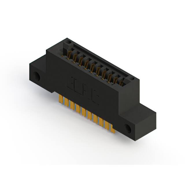 895-020-500-212 CONN EDGE DUAL FMALE 20POS 0.100