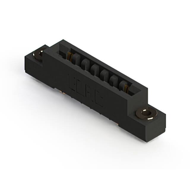 857-014-555-203 CONN EDGE DUAL FMALE 14POS 0.156