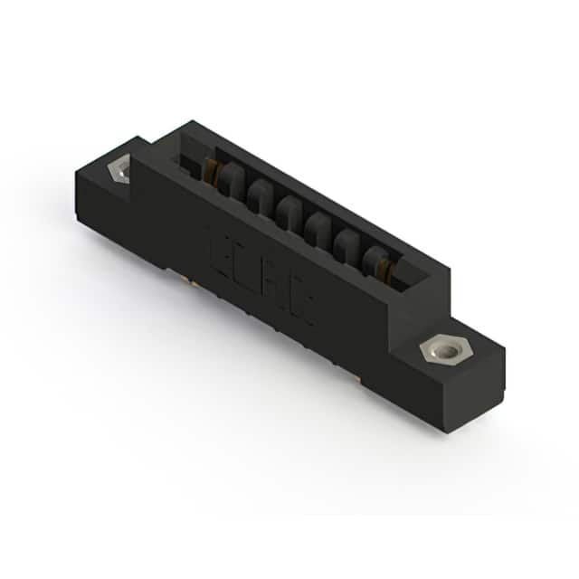 857-014-555-208 CONN EDGE DUAL FMALE 14POS 0.156