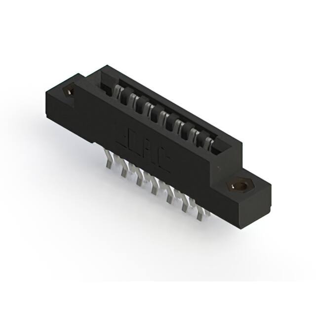 857-014-460-207 CONN EDGE DUAL FMALE 14POS 0.156