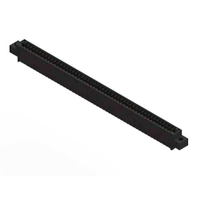 896-050-500-604 CONN EDGE SGL FMALE 50POS 0.125