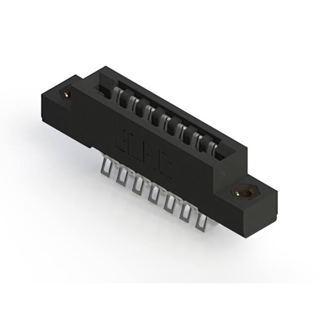 857-014-455-208 CONN EDGE DUAL FMALE 14POS 0.156