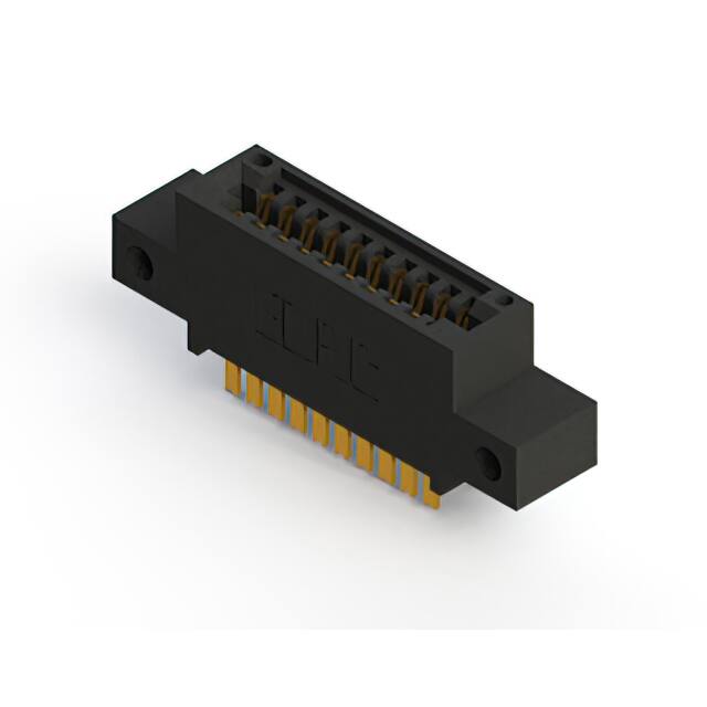 895-020-500-512 CONN EDGE DUAL FMALE 20POS 0.100