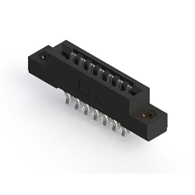 857-014-460-208 CONN EDGE DUAL FMALE 14POS 0.156