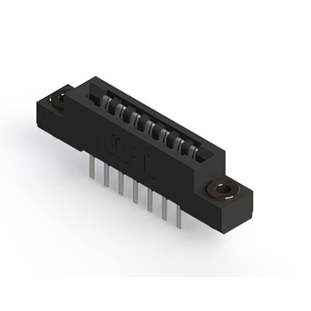 857-014-458-203 CONN EDGE DUAL FMALE 14POS 0.156