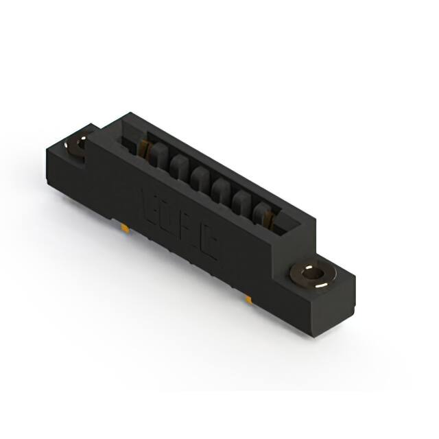 857-014-559-203 CONN EDGE DUAL FMALE 14POS 0.156
