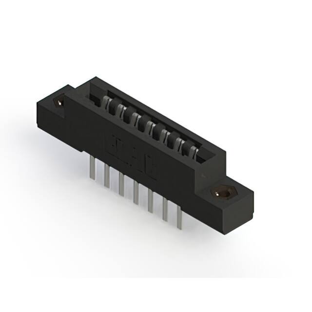 857-014-458-208 CONN EDGE DUAL FMALE 14POS 0.156
