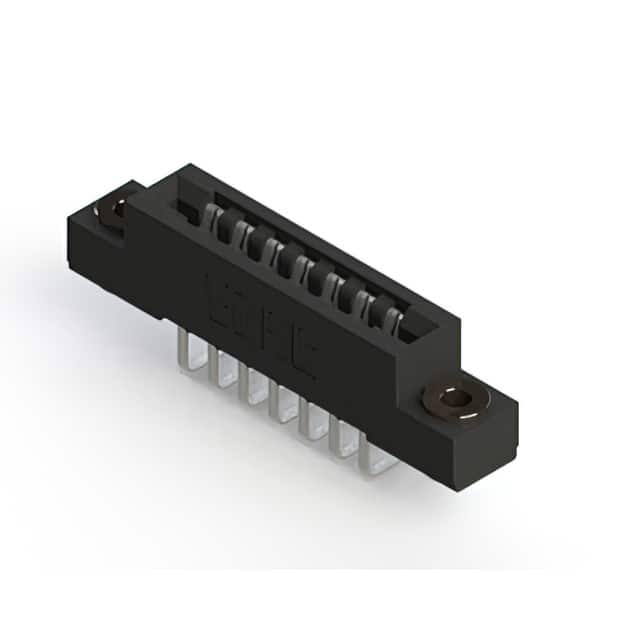 857-014-459-203 CONN EDGE DUAL FMALE 14POS 0.156