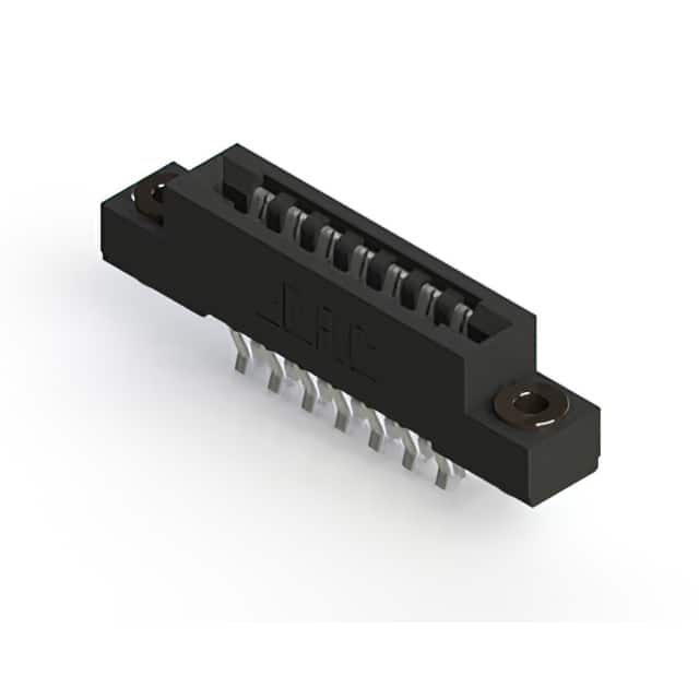 857-014-460-203 CONN EDGE DUAL FMALE 14POS 0.156