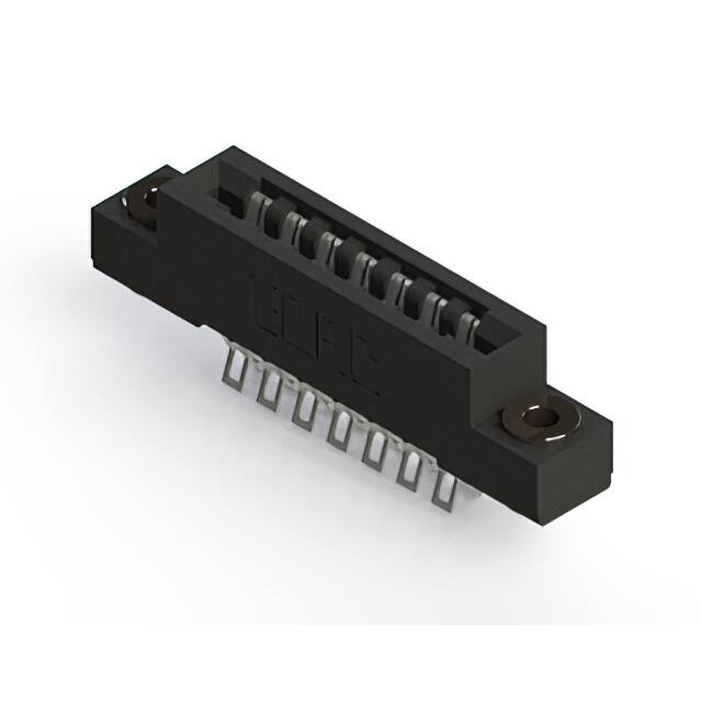 857-014-455-203 CONN EDGE DUAL FMALE 14POS 0.156