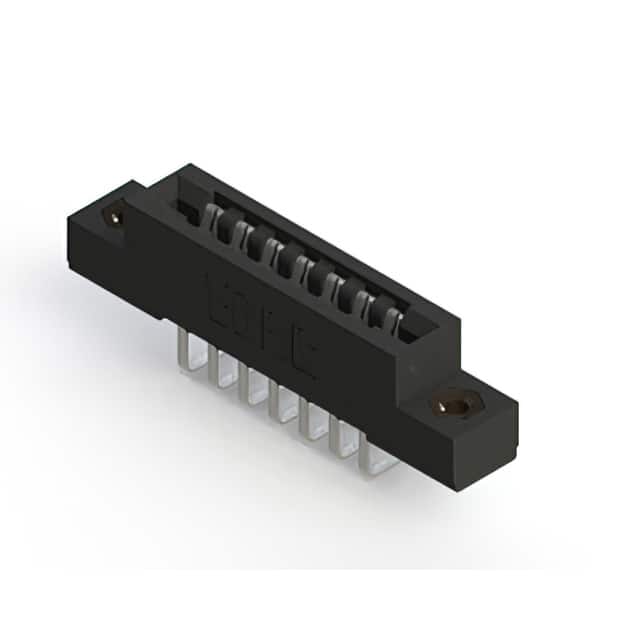 857-014-459-208 CONN EDGE DUAL FMALE 14POS 0.156