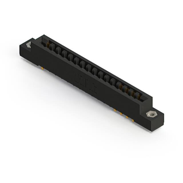 857-032-542-208 CONN EDGE DUAL FMALE 32POS 0.156