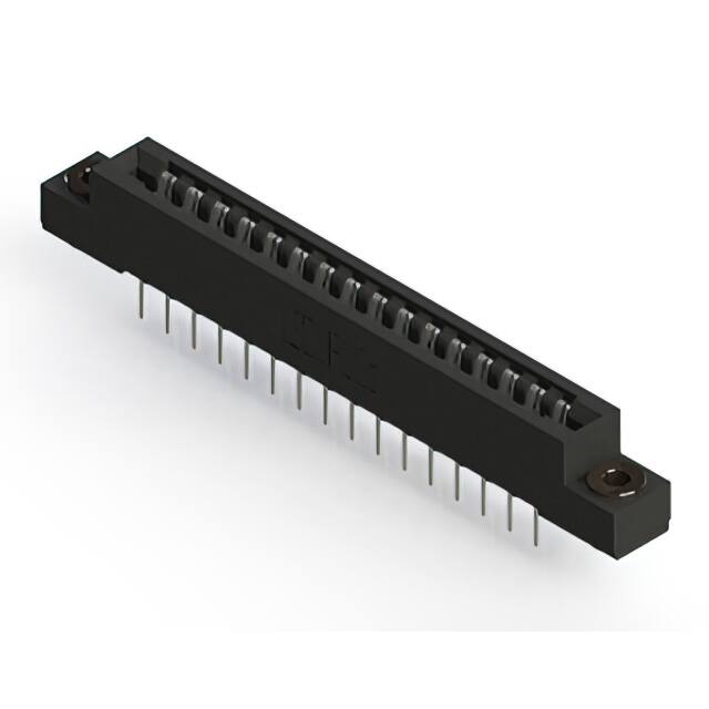 857-032-424-203 CONN EDGE DUAL FMALE 32POS 0.156