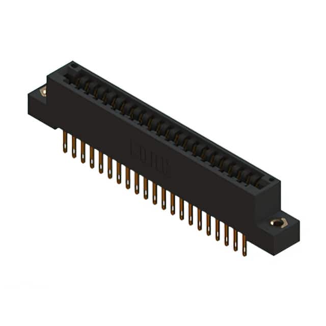 896-042-500-208 CONN EDGE DUAL FMALE 42POS 0.125