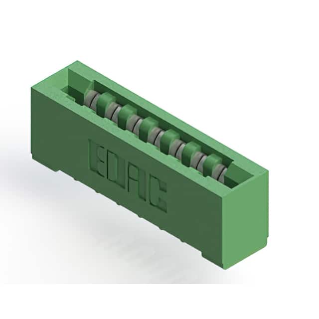 807-007-454-101 CONN EDGE DUAL FMALE 14POS 0.156