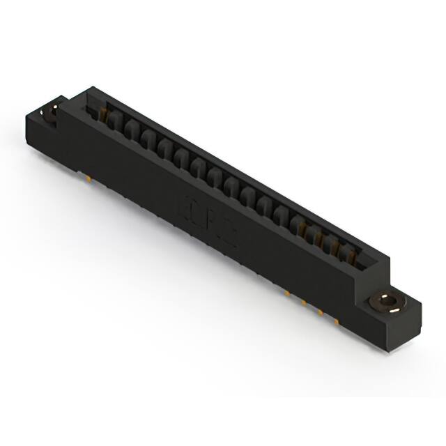 857-032-524-203 CONN EDGE DUAL FMALE 32POS 0.156