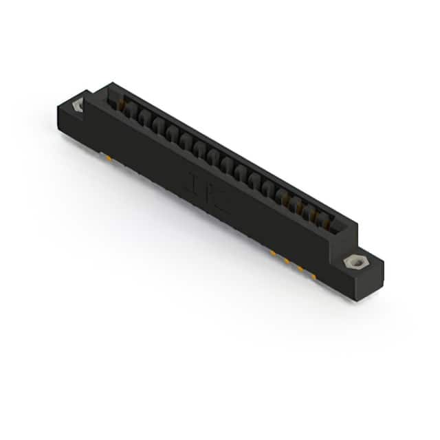 857-032-540-207 CONN EDGE DUAL FMALE 32POS 0.156