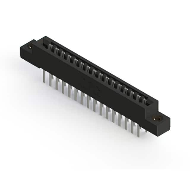 857-032-442-208 CONN EDGE DUAL FMALE 32POS 0.156