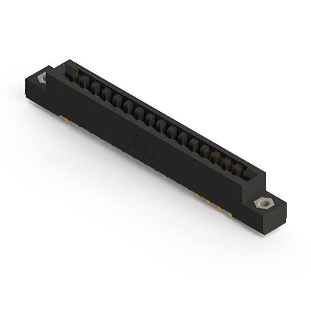 857-032-522-207 CONN EDGE DUAL FMALE 32POS 0.156