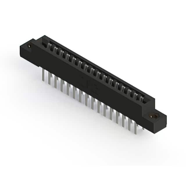 857-032-442-207 CONN EDGE DUAL FMALE 32POS 0.156