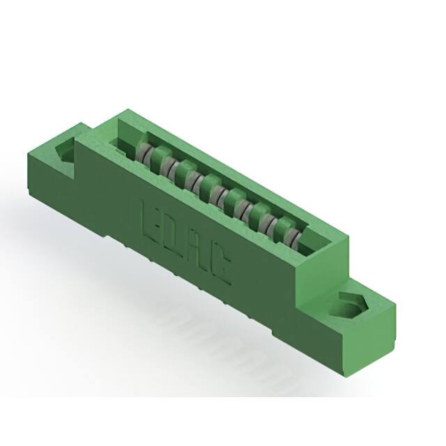 807-007-454-104 CONN EDGE DUAL FMALE 14POS 0.156