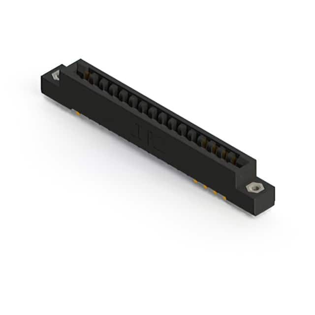 857-032-540-208 CONN EDGE DUAL FMALE 32POS 0.156