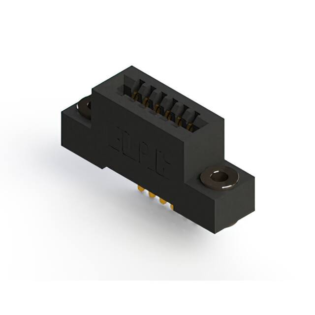 892-006-500-103 CONN EDGE SINGLE FML 6POS 0.100